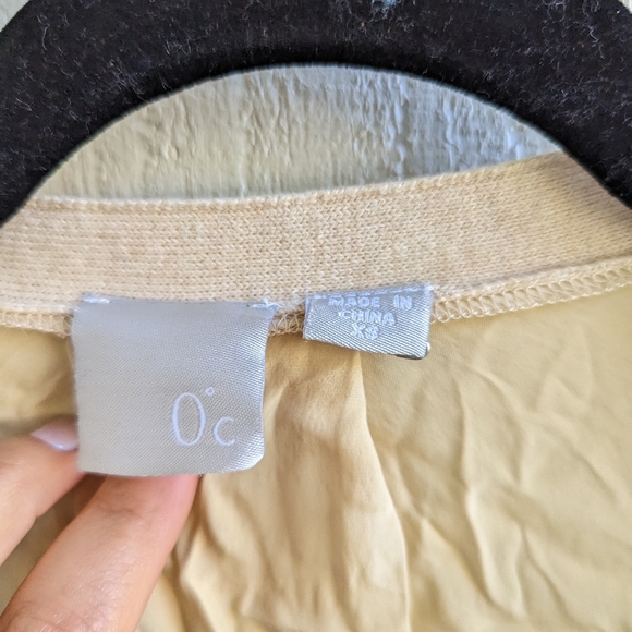 Zero Degrees Celsius Long Cardigan duster silk  Size xs - Picture 2 of 4